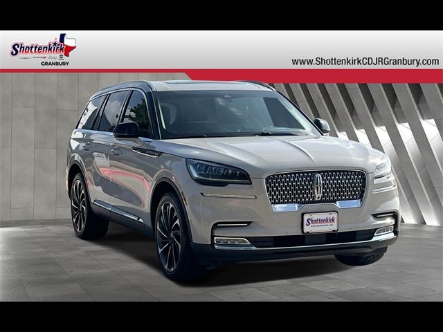 2020 Lincoln Aviator Reserve