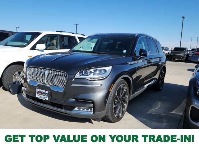 2020 Lincoln Aviator Reserve