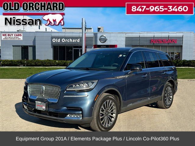 2020 Lincoln Aviator Reserve