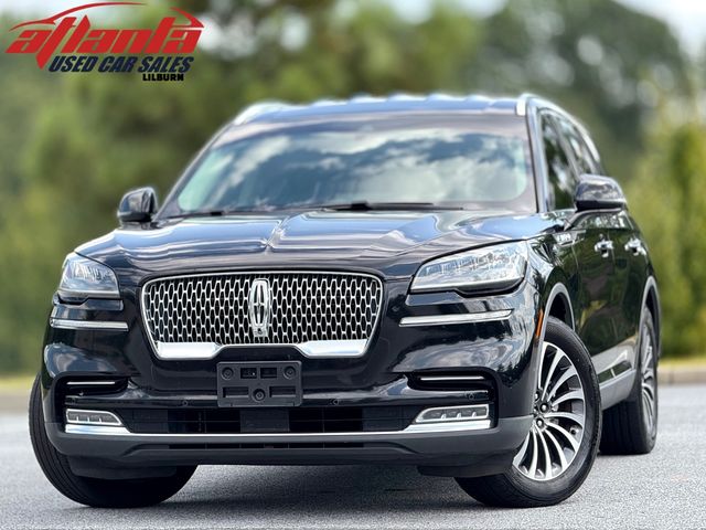2020 Lincoln Aviator Reserve