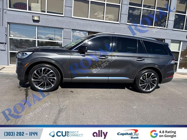 2020 Lincoln Aviator Reserve