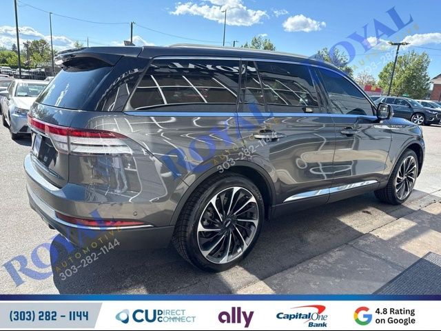 2020 Lincoln Aviator Reserve