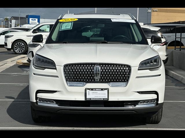 2020 Lincoln Aviator Reserve