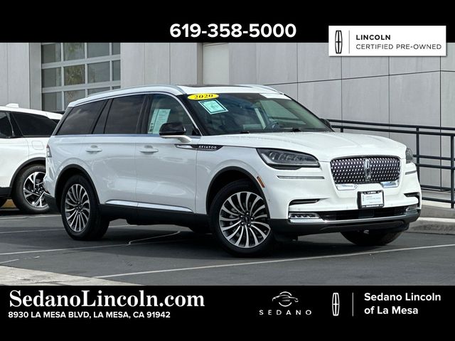2020 Lincoln Aviator Reserve