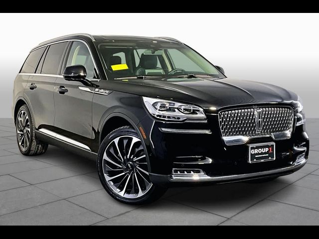 2020 Lincoln Aviator Reserve