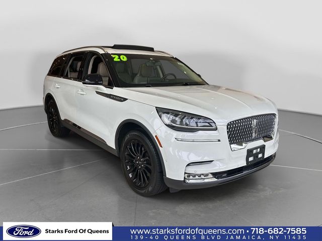 2020 Lincoln Aviator Reserve