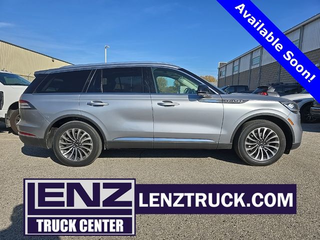 2020 Lincoln Aviator Reserve