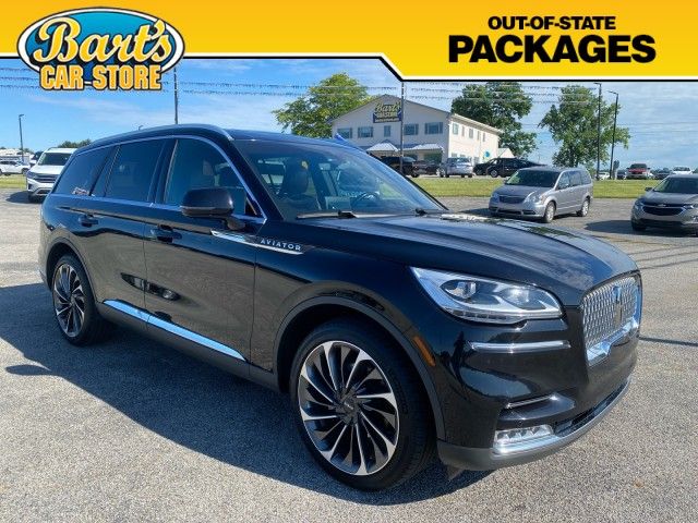 2020 Lincoln Aviator Reserve