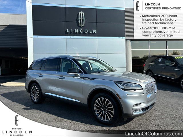 2020 Lincoln Aviator Reserve