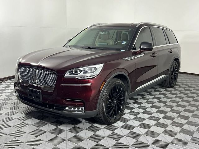 2020 Lincoln Aviator Reserve