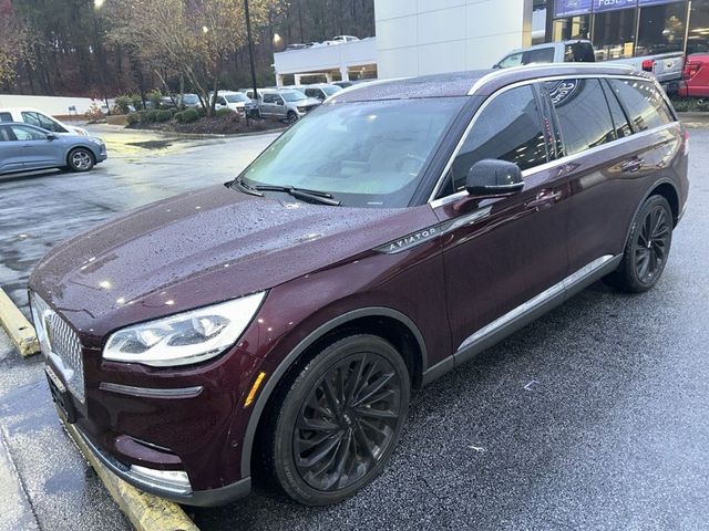 2020 Lincoln Aviator Reserve