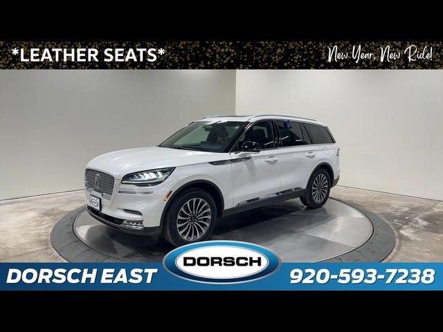 2020 Lincoln Aviator Reserve