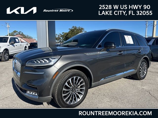 2020 Lincoln Aviator Reserve