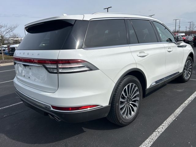 2020 Lincoln Aviator Reserve