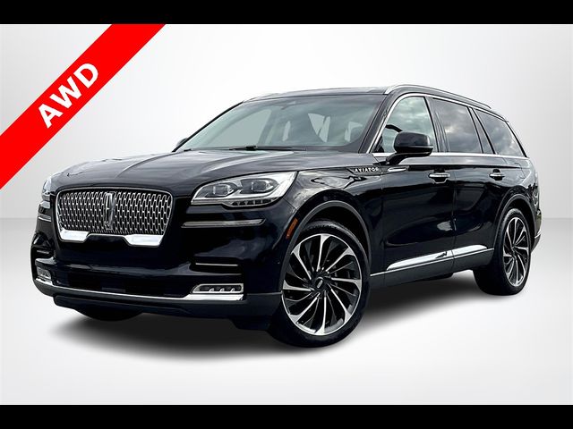 2020 Lincoln Aviator Reserve