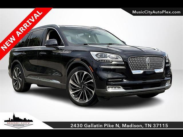 2020 Lincoln Aviator Reserve