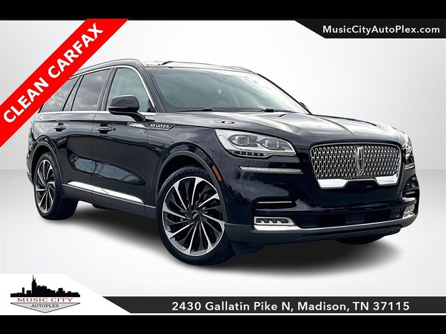 2020 Lincoln Aviator Reserve