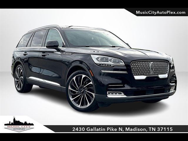 2020 Lincoln Aviator Reserve