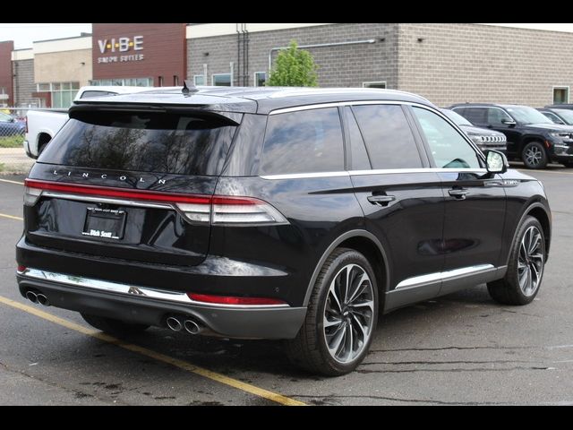 2020 Lincoln Aviator Reserve