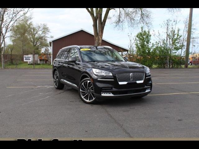 2020 Lincoln Aviator Reserve