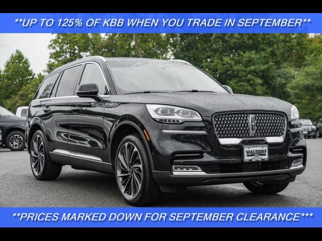 2020 Lincoln Aviator Reserve