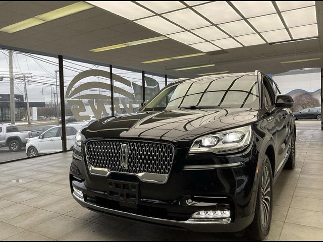 2020 Lincoln Aviator Reserve