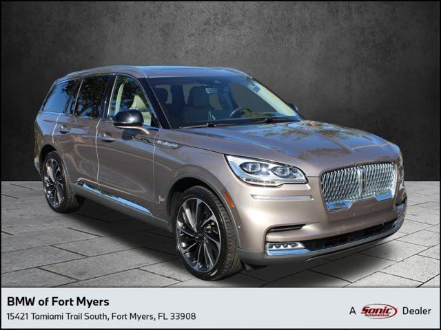 2020 Lincoln Aviator Reserve