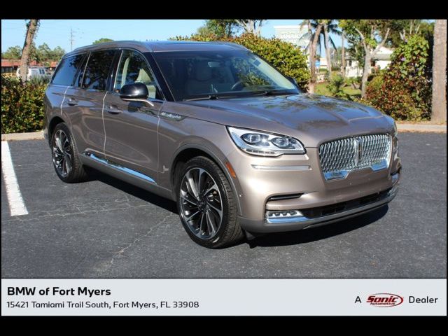 2020 Lincoln Aviator Reserve