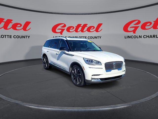 2020 Lincoln Aviator Reserve