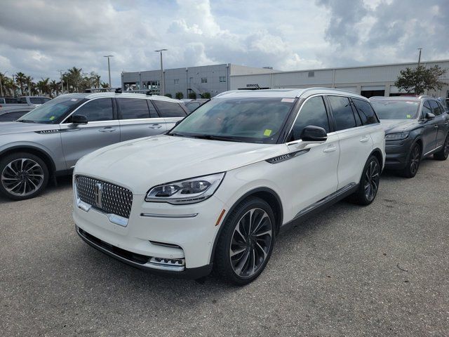 2020 Lincoln Aviator Reserve