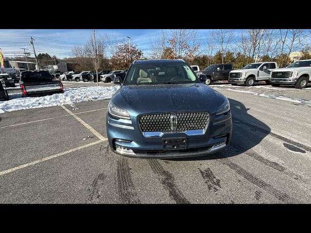 2020 Lincoln Aviator Reserve