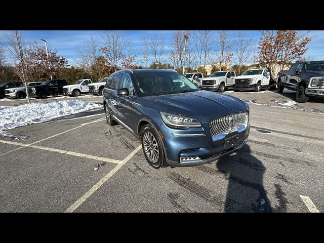 2020 Lincoln Aviator Reserve