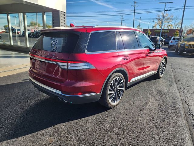 2020 Lincoln Aviator Reserve