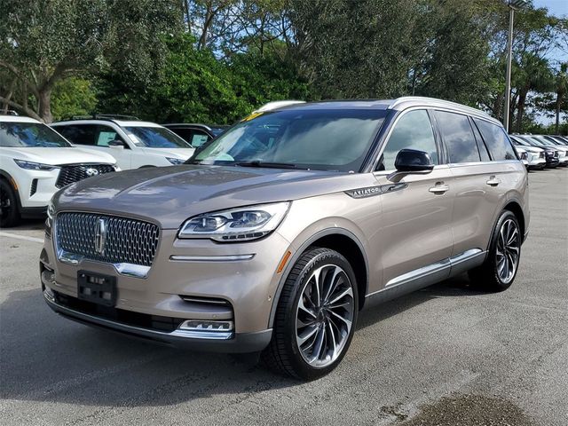 2020 Lincoln Aviator Reserve