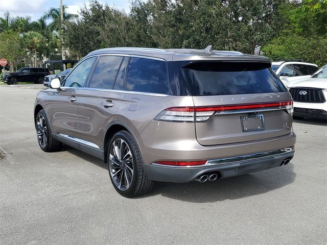 2020 Lincoln Aviator Reserve