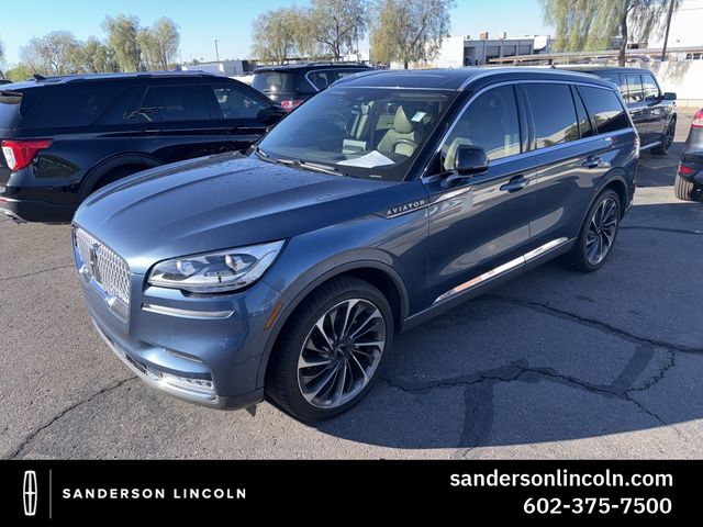 2020 Lincoln Aviator Reserve