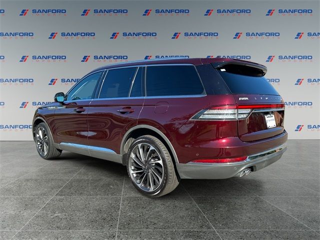 2020 Lincoln Aviator Reserve