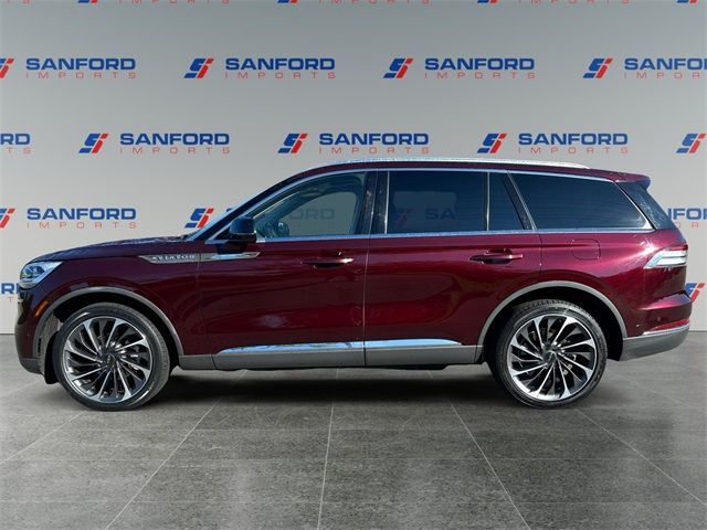 2020 Lincoln Aviator Reserve