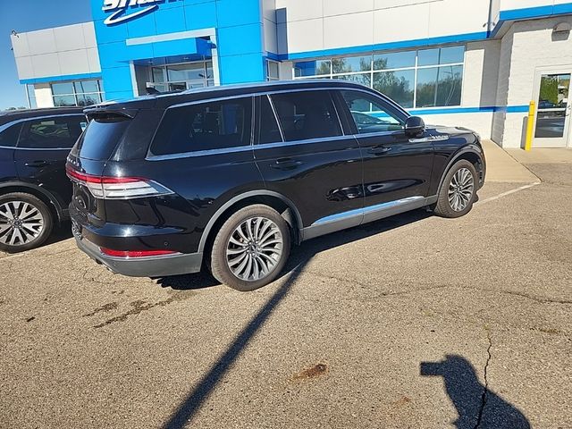 2020 Lincoln Aviator Reserve