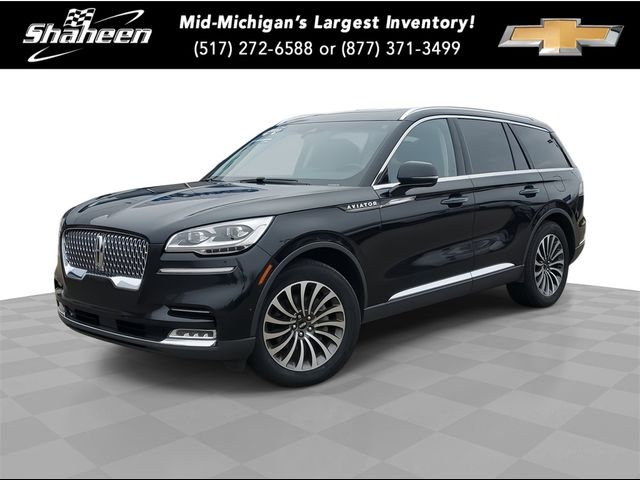 2020 Lincoln Aviator Reserve