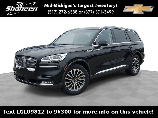 2020 Lincoln Aviator Reserve