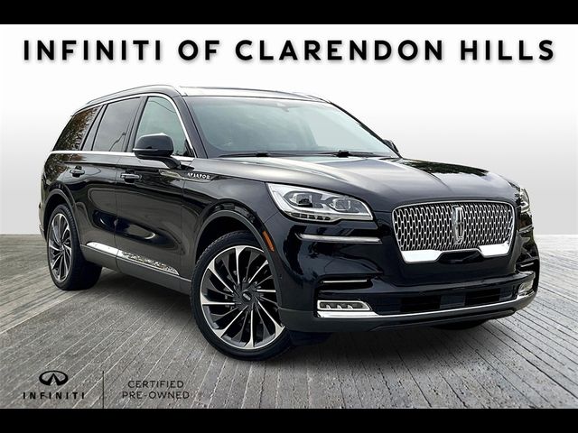 2020 Lincoln Aviator Reserve