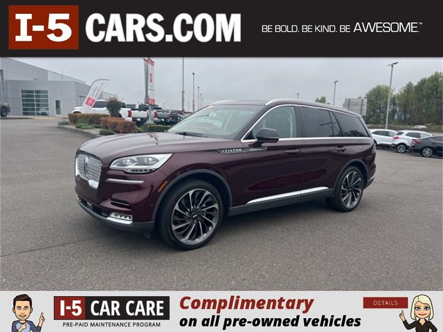 2020 Lincoln Aviator Reserve