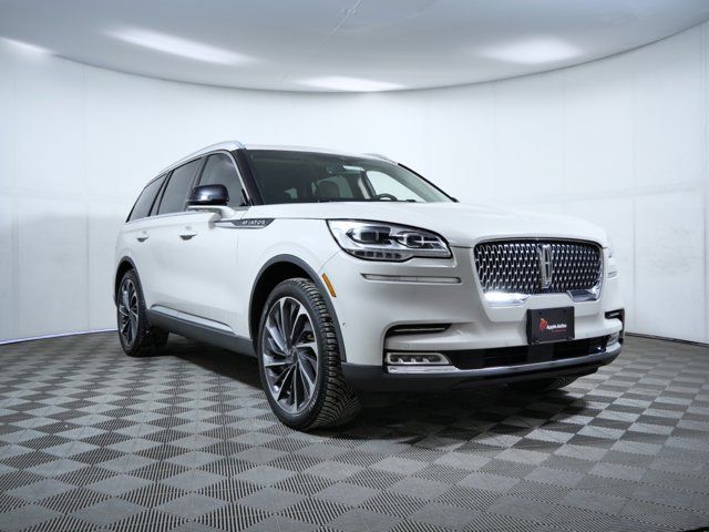 2020 Lincoln Aviator Reserve