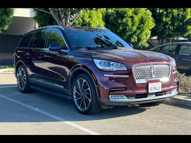 2020 Lincoln Aviator Reserve