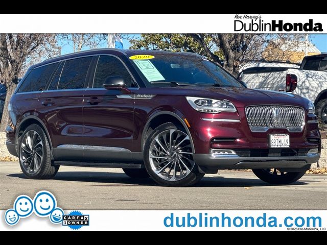 2020 Lincoln Aviator Reserve