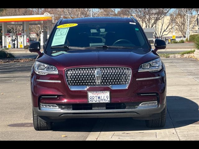 2020 Lincoln Aviator Reserve