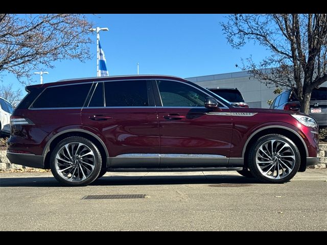 2020 Lincoln Aviator Reserve