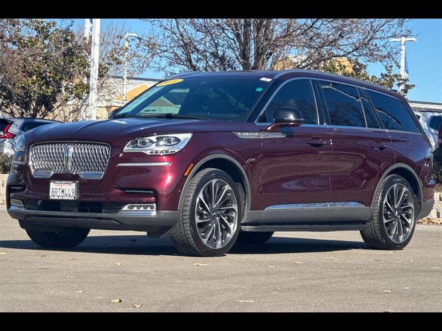 2020 Lincoln Aviator Reserve