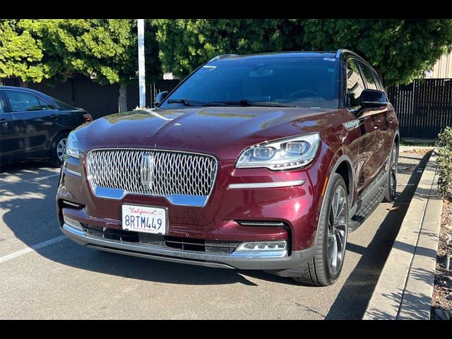 2020 Lincoln Aviator Reserve